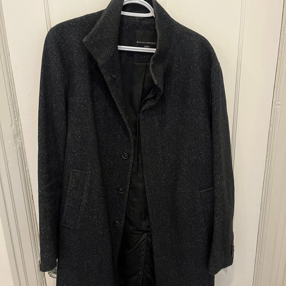 Banana Republic wool blend Mens Jacket (M) - Italian wool blend
